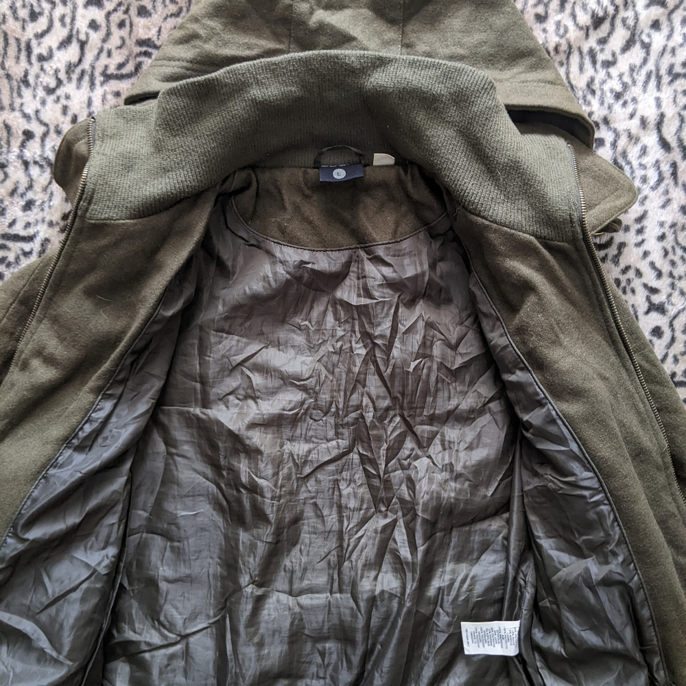 Urban Outfitters Wool Coat - Picture 7 of 10